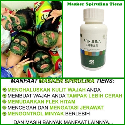 jual masker lumpur ganggang hijau spirulina tiens murah jual masker lumpur ganggang hijau spirulina tiens murah