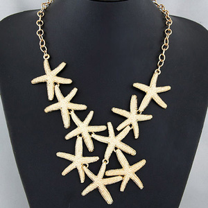 jual kalung korea gold starfish kn36721 redya shop jual kalung korea gold starfish kn36721 redya shop