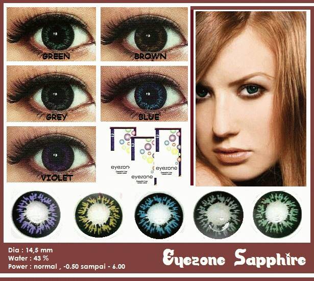 jual softlens eyezone sapphire soft lens eye zone jual softlens eyezone sapphire soft lens eye zone