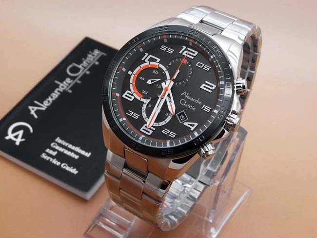 jual alexandre christie ac 6343 silver lis oren quartzol jual alexandre christie ac 6343 silver lis oren quartzol