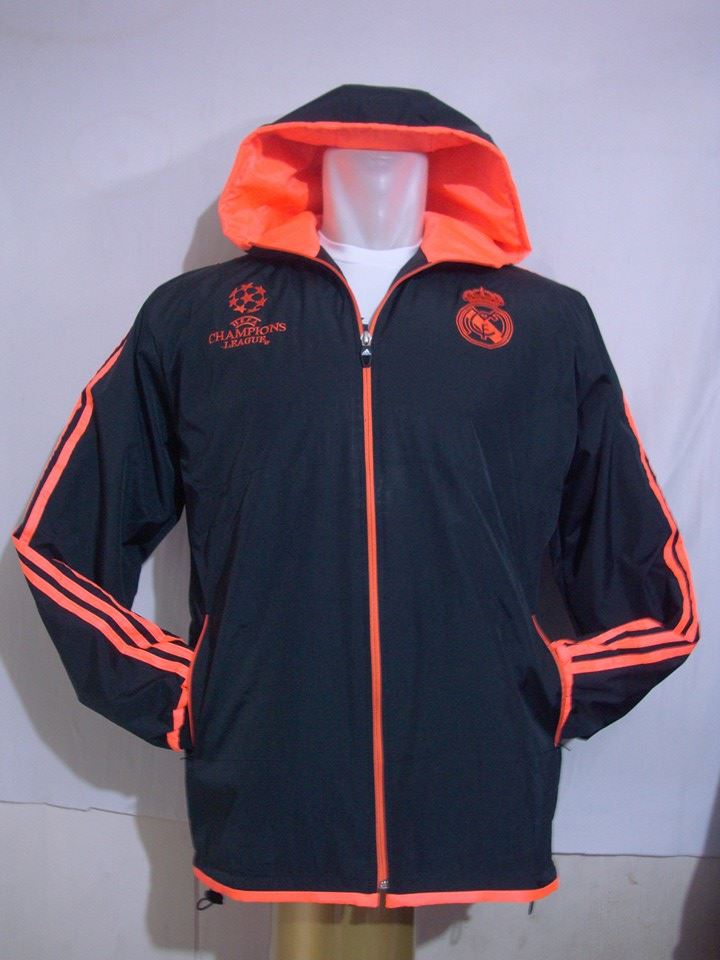 jual jaket hoodie waterproof real madrid dakron black ucl 13 14 r7 gallery jual jaket hoodie waterproof real madrid dakron black ucl 13 14 r7 gallery