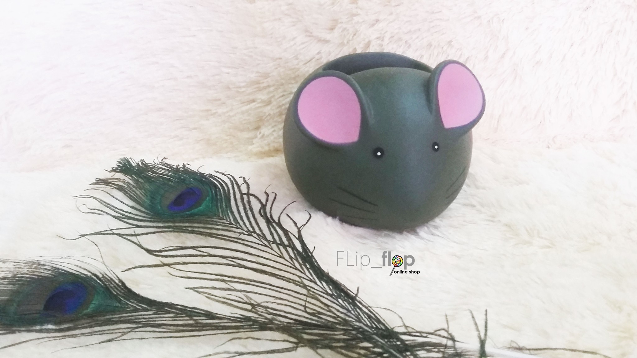 Jual Celengan Tikus Mouse Standing Tempat Dudukan jual celengan tikus mouse standing tempat dudukan