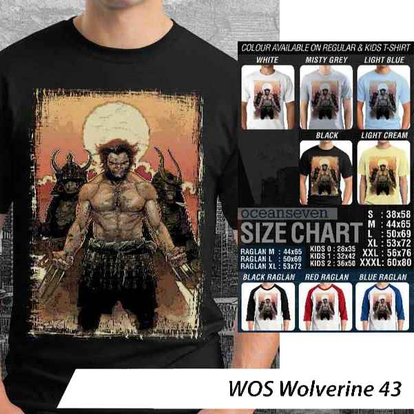 jual wos wolverine 43 kedaikaosonline jual wos wolverine 43 kedaikaosonline