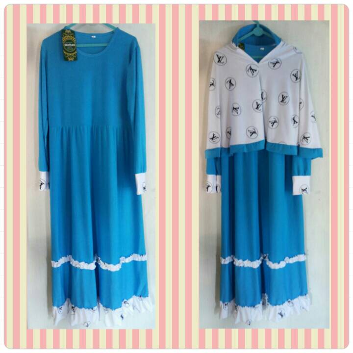 jual gamis anak jersey usia 8 9 tahun amayya shop jual gamis anak jersey usia 8 9 tahun amayya shop