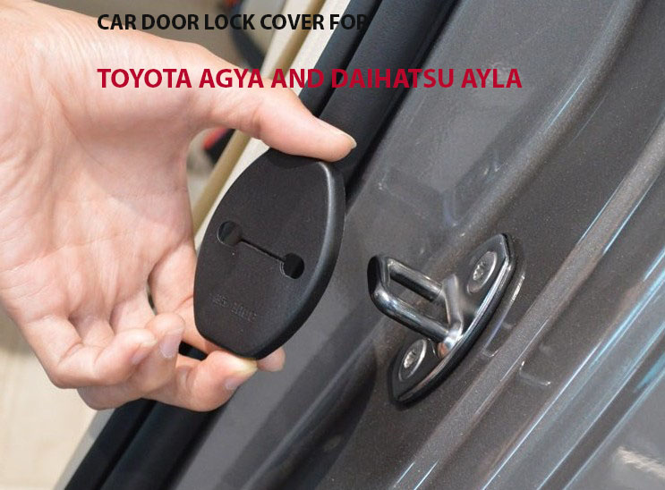 Harga Car door lock cover for Toyota Agya, Daihatsu Ayla