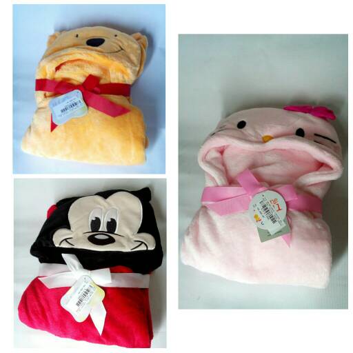 jual handuk kimono mickey mouse winnie the pooh hello jual handuk kimono mickey mouse winnie the pooh hello
