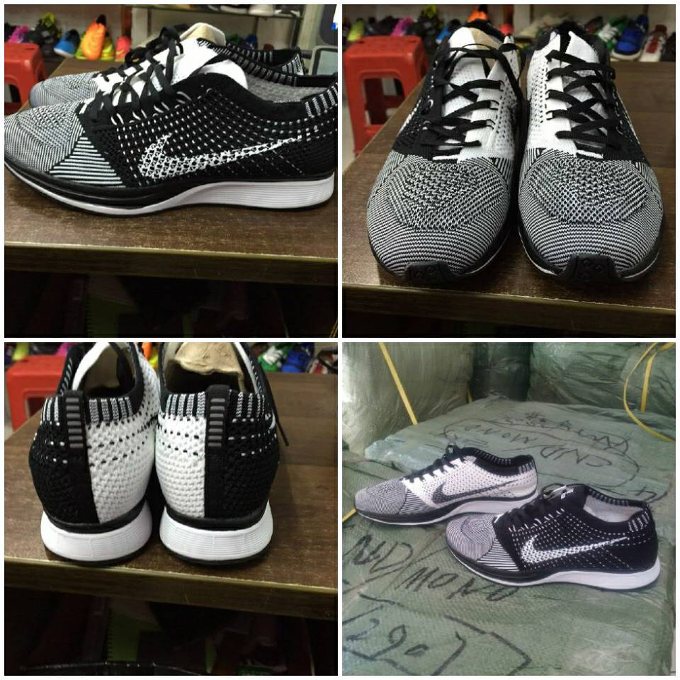 jual nike flyknit racer black white muslim heritage jual nike flyknit racer black white muslim heritage