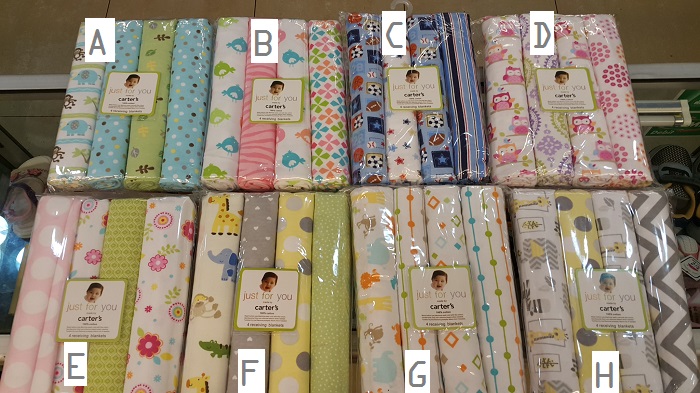 jual bedong carters isi 4pcs motif 12 hemat shop jual bedong carters isi 4pcs motif 12 hemat shop