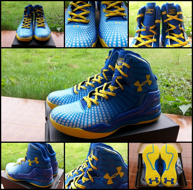 jual sepatu basket underarmour clutchfit blue yellow jual sepatu basket underarmour clutchfit blue yellow
