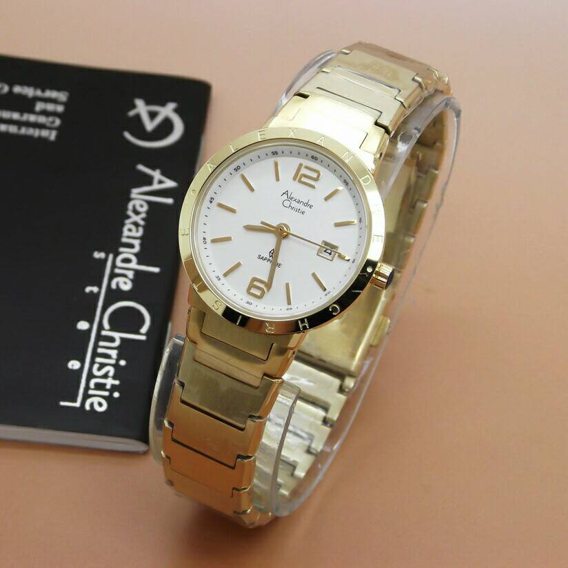 jual jam tangan wanita cewek alexandre christie ac gold original jam original murah jual jam tangan wanita cewek alexandre christie ac gold original jam original murah