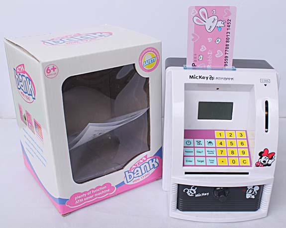 jual mainan anak celengan atm minnie mouse negozio jual mainan anak celengan atm minnie mouse negozio