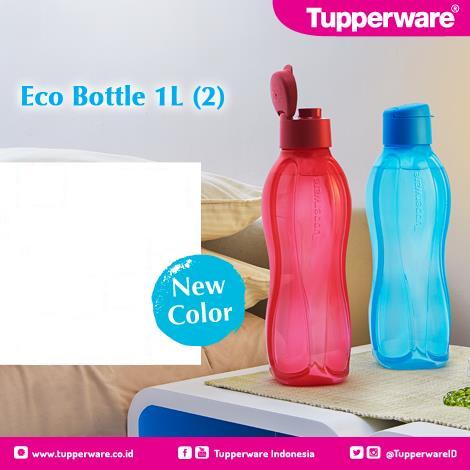 jual tupperware eco bottle 1 liter flip top tempat minum jual tupperware eco bottle 1 liter flip top tempat minum