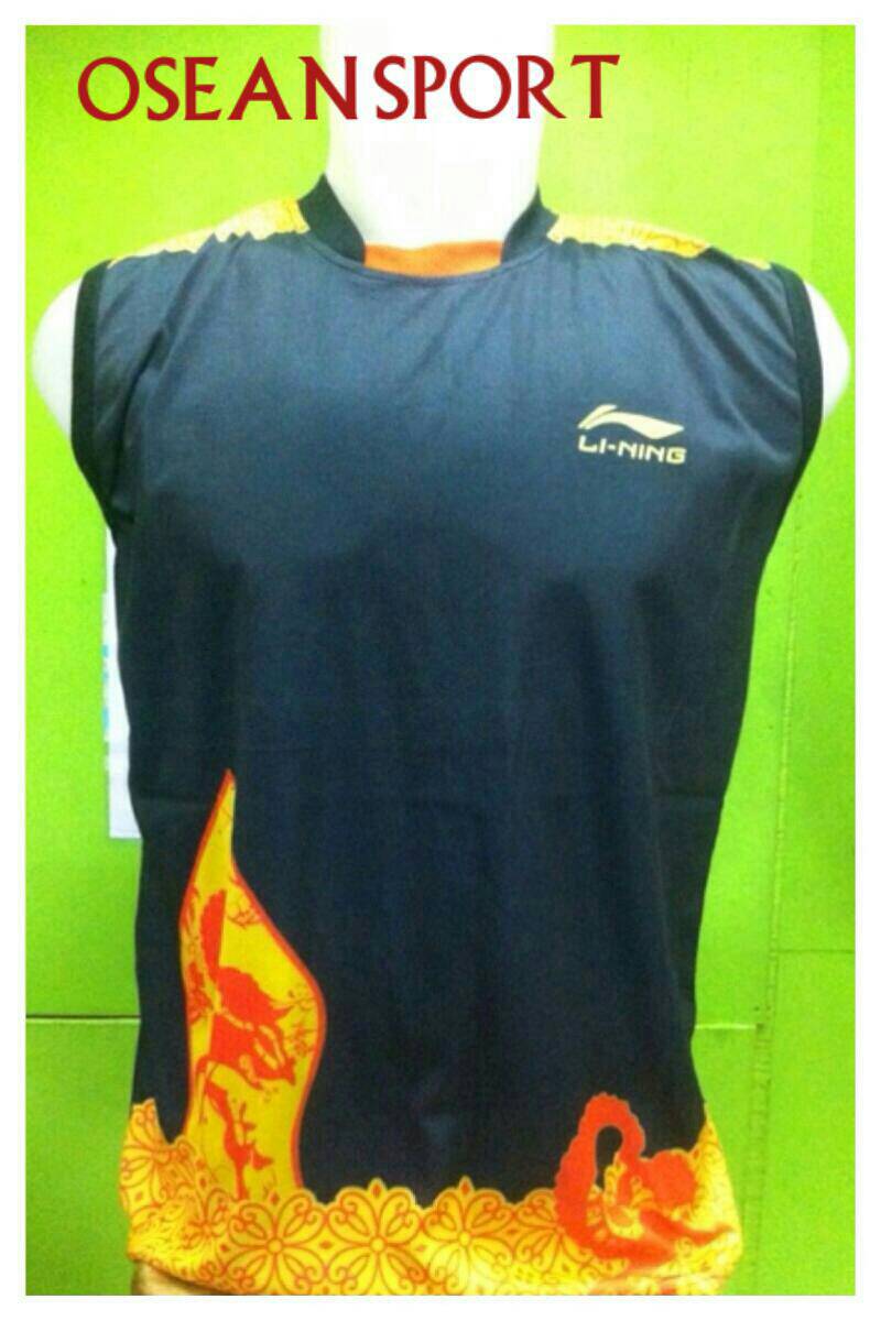 jual baju li ning singlet uk m l xl badminton osean shop jual baju li ning singlet uk m l xl badminton osean shop