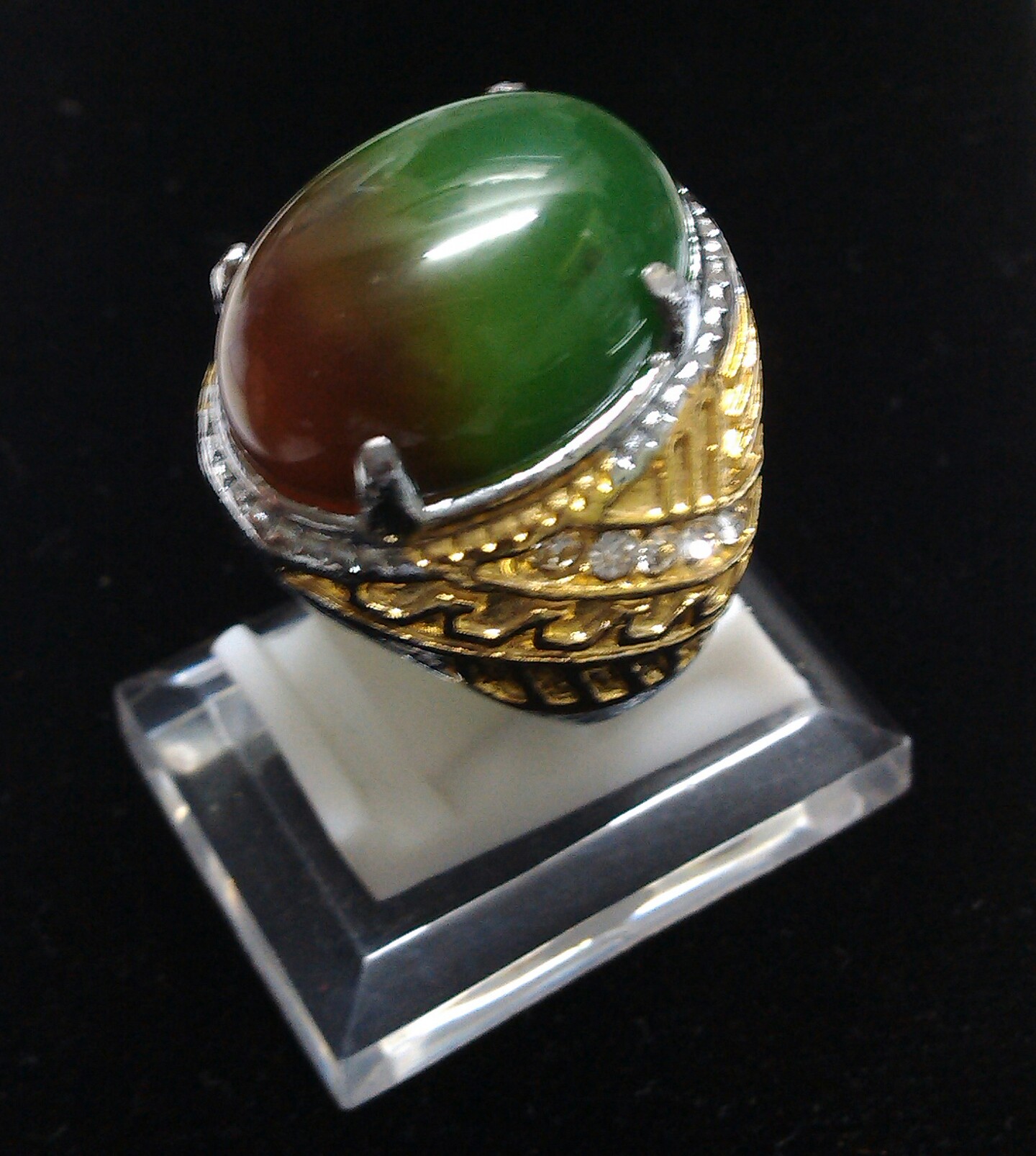 jual cincin batu akik pancawarna edong batu aksesoris jual cincin batu akik pancawarna edong batu aksesoris