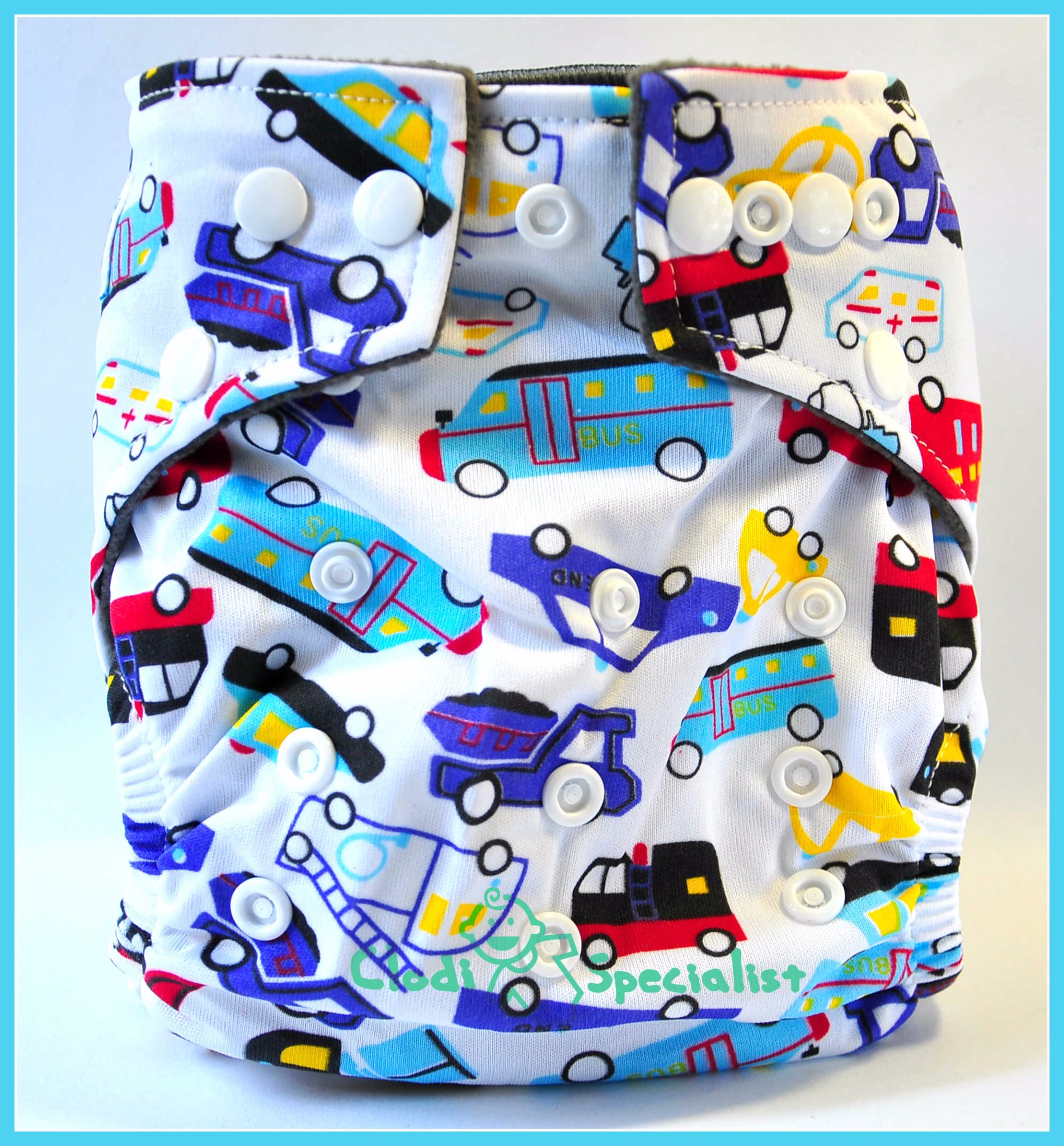 jual clodi babyland snap microfiber blue cars clodi jual clodi babyland snap microfiber blue cars clodi