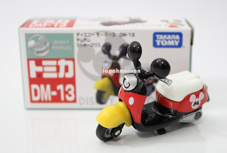 jual tomica disney motors dm 13 chim chim bike mickey mouse lapakmainan jual tomica disney motors dm 13 chim chim bike mickey mouse lapakmainan