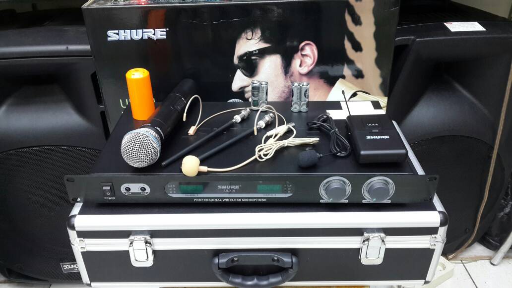 jual mic wireless shure ulx 4 sinar sakti jual mic wireless shure ulx 4 sinar sakti