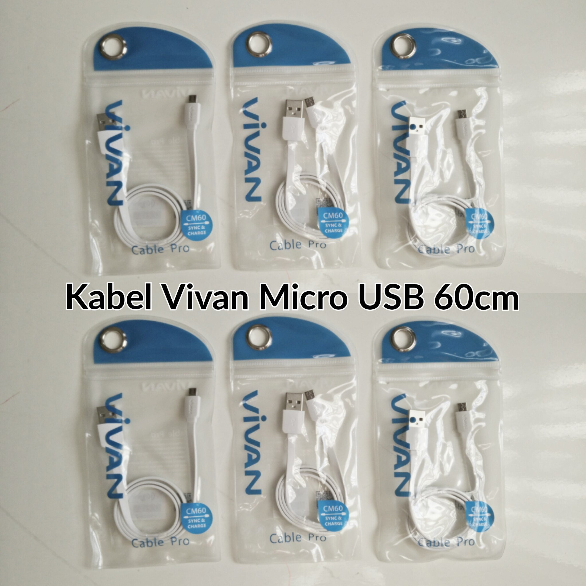 jual kabel data charger micro usb vivan ori 60 cm andryvinie jual kabel data charger micro usb vivan ori 60 cm andryvinie