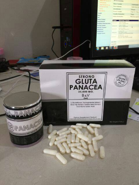 jual gluta panacea strong version ori 100 kirei na jual gluta panacea strong version ori 100 kirei na
