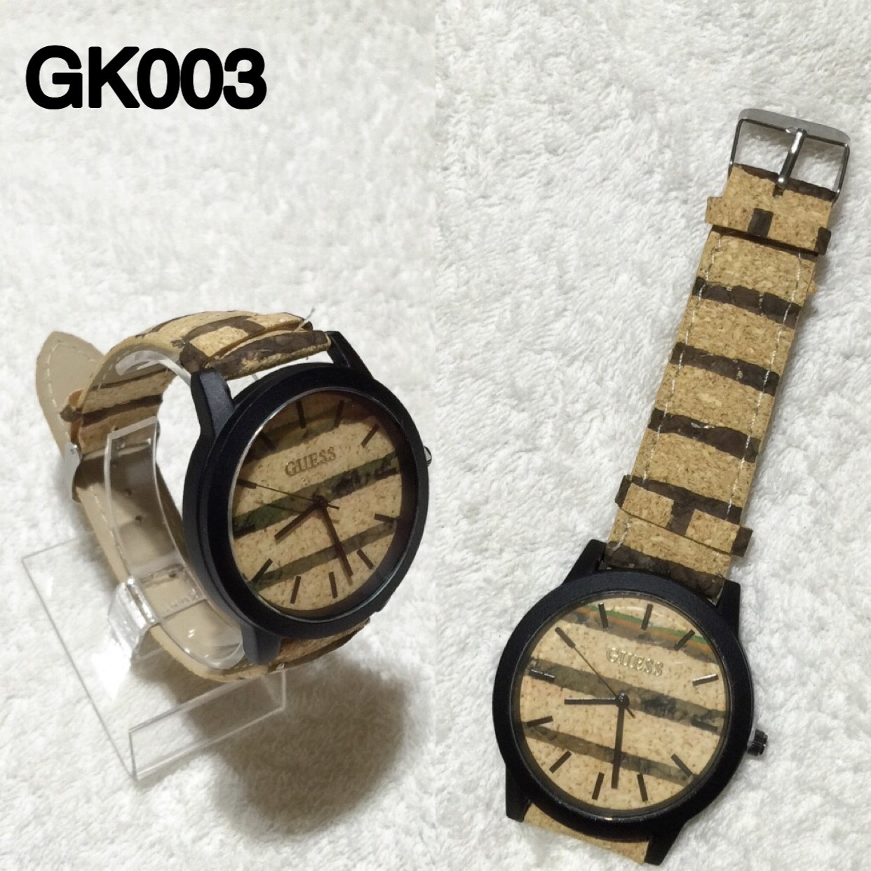 jual jam tangan guess kulit wanita motif kayu cinnamonshoppa jual jam tangan guess kulit wanita motif kayu cinnamonshoppa
