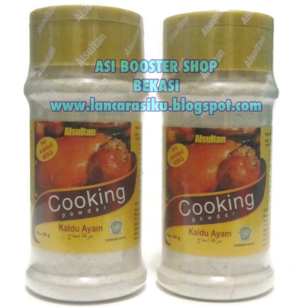 Alsultan Kaldu Ayam Non Msg Paket 3pcs X 80 Gram Bumbu Masak Source .
