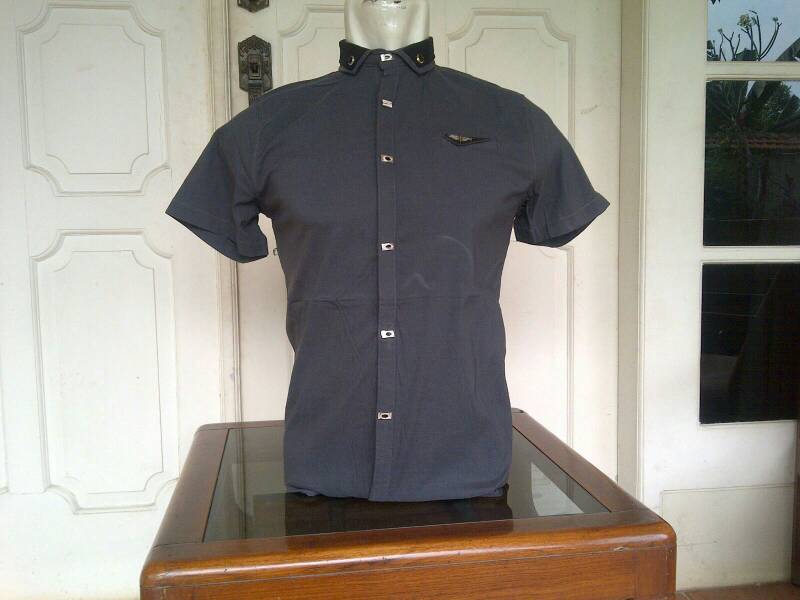 jual kemeja murah lengan pendek bruno trionlineshop jual kemeja murah lengan pendek bruno trionlineshop