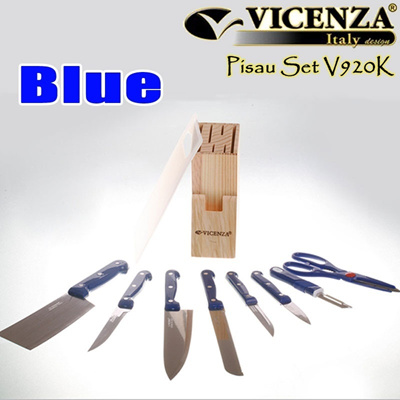 jual vicenza pisau set warna v920k set 10 pcs jual vicenza pisau set warna v920k set 10 pcs
