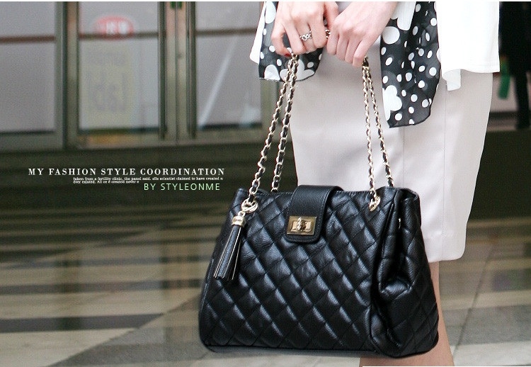 Jual Tas Jinjing Hitam Wanita Tote Bag Jalan Santai Elegant Pu Hand Jual Tas Jinjing Hitam Wanita Tote Bag Jalan Santai Elegant Pu Hand Jessciacia Clothes Tokopedia