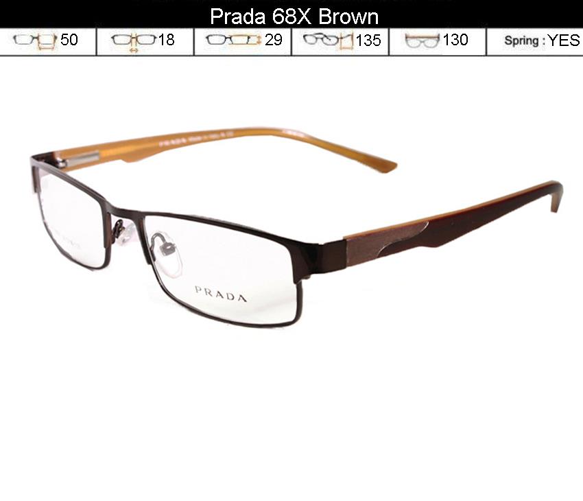 jual prada 68x kw kacamata frame kaca mata jual prada 68x kw kacamata frame kaca mata
