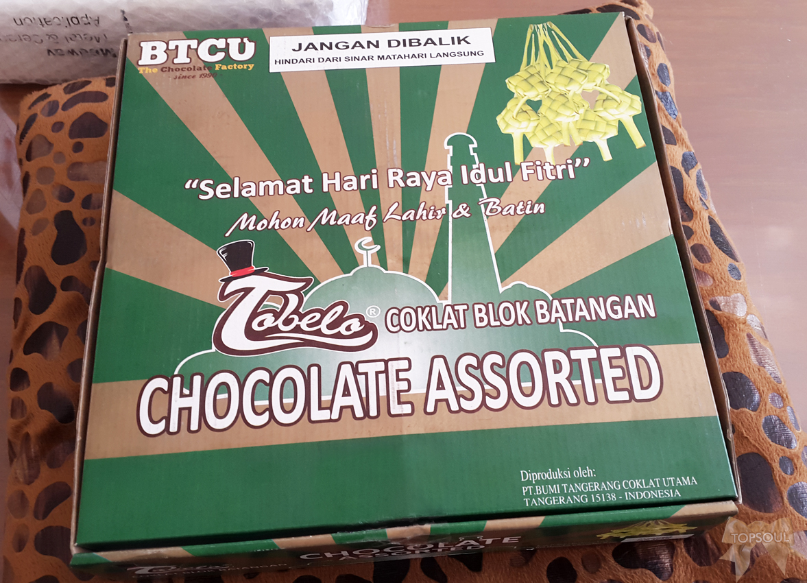 Jual Parcel Lebaran Coklat Tobelo Bingkisan Paket Chocolate
