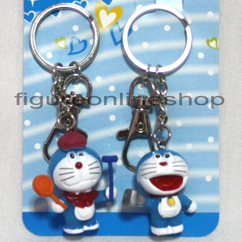 jual gantungan kunci doraemon 3 d isi 2 motif 1 figure jual gantungan kunci doraemon 3 d isi 2 motif 1 figure