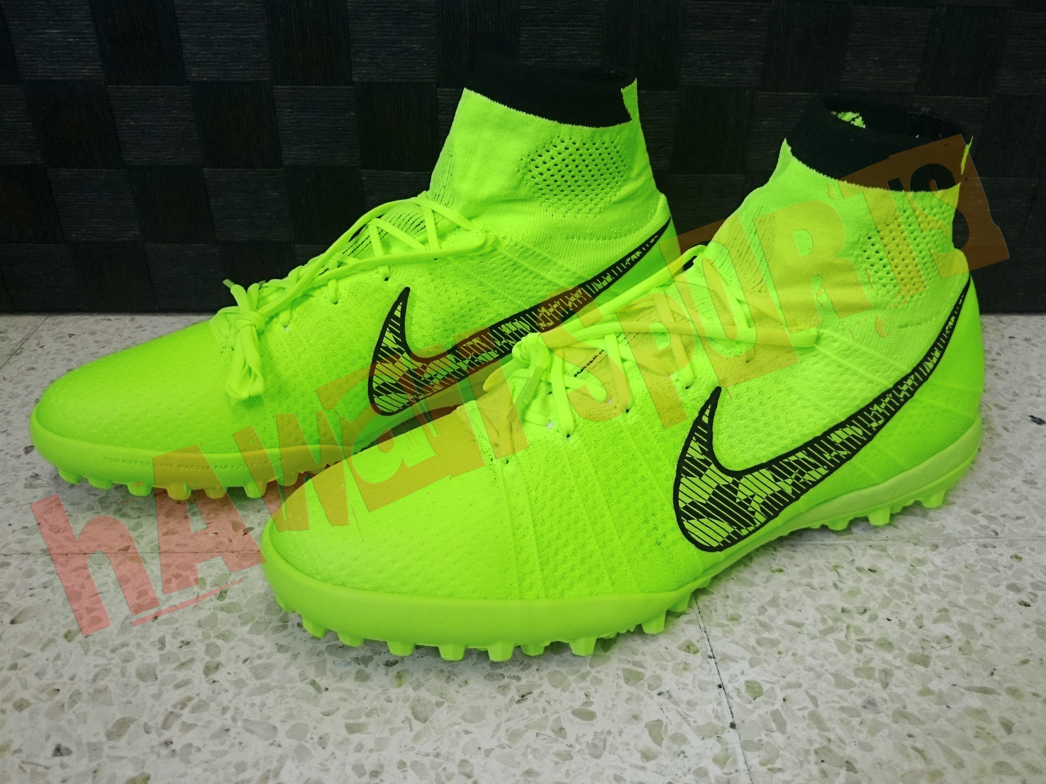 Jual Sepatu Futsal Original Nike Elastico Superfly TF Volt