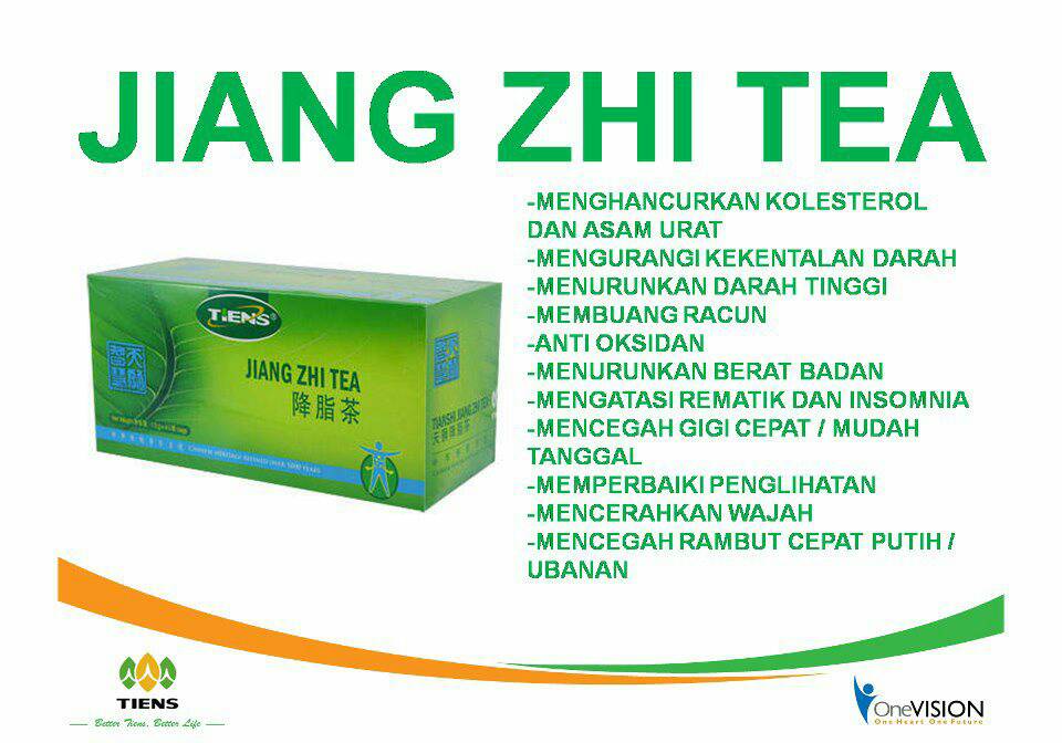 jual tiens jiang zhi tea teh hijau tiens aneka ragam jual tiens jiang zhi tea teh hijau tiens aneka ragam