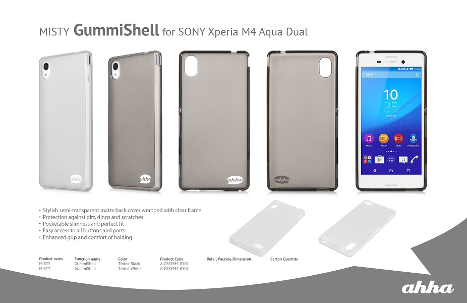 jual ahha gummishell sony xperia m4 aqua dual jual ahha gummishell sony xperia m4 aqua dual