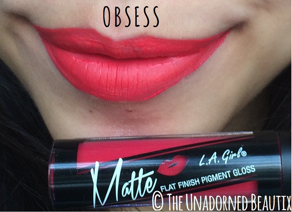 jual la matte pigment gloss obess onikchan shop jual la matte pigment gloss obess onikchan shop