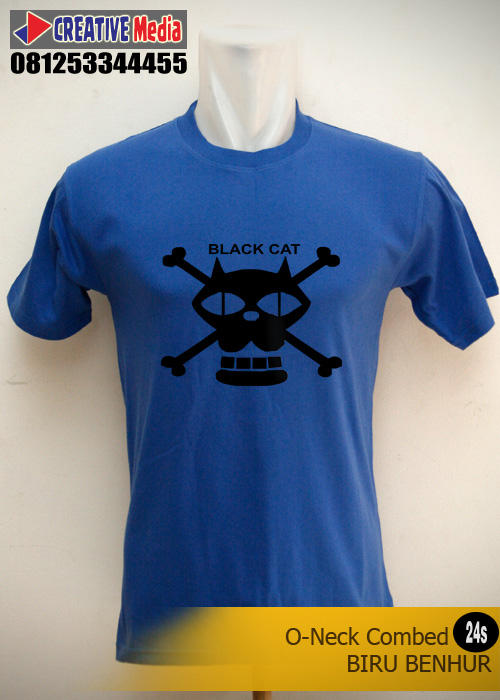 jual kaos distro one bajaklaut kuro black cat biru creative media creative media jual kaos distro one bajaklaut kuro black cat biru creative media creative media