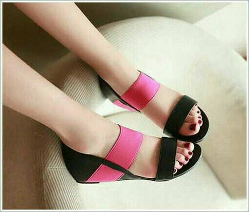 jual black flat shoes sepatu sandal kasut santai hitam jual black flat shoes sepatu sandal kasut santai hitam
