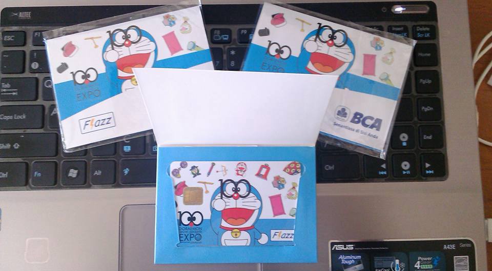 jual kartu flazz bca edisi doraemon inkscape store jual kartu flazz bca edisi doraemon inkscape store