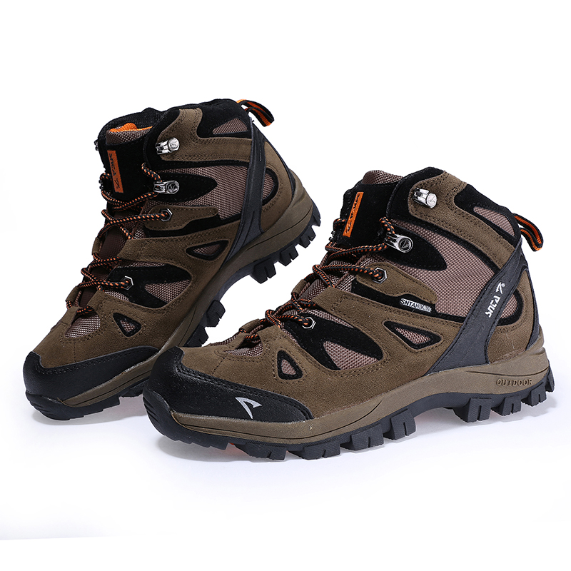 jual sepatu gunung hiking boot outdoor snta 463 brown orange okebuy jual sepatu gunung hiking boot outdoor snta 463 brown orange okebuy
