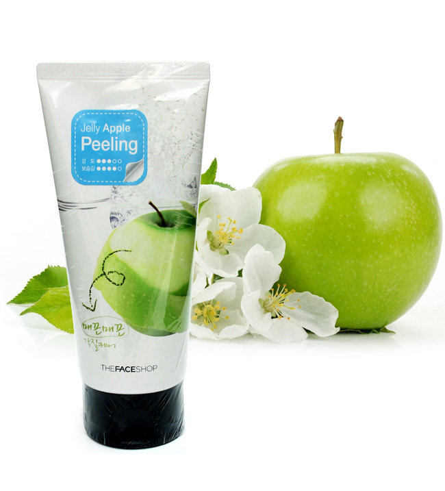 jual the shop apple peeling gel original korea jual the shop apple peeling gel original korea