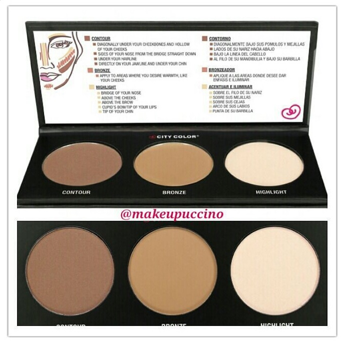jual city colour contour effects palette no 1 2 jual city colour contour effects palette no 1 2