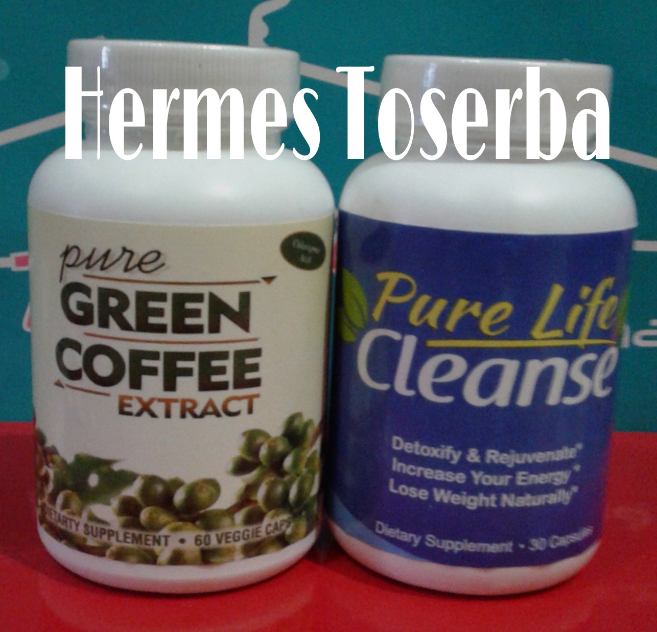 Jual Pure Life Cleanse + Pure Green Coffee Ori USA 