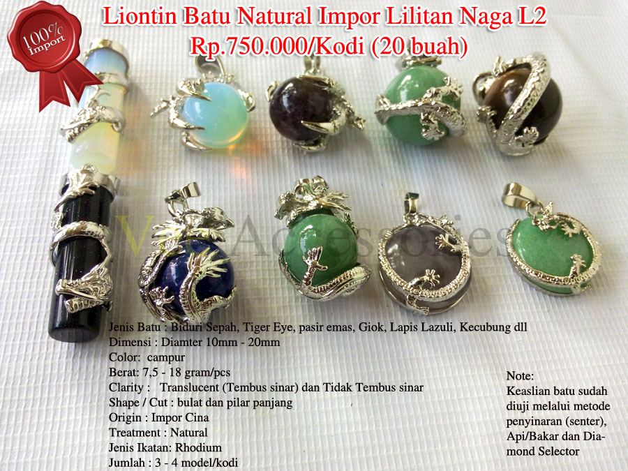 jual 20 buah liontin batu impor lilitan naga l2 i grosir grosir cincin murah jual 20 buah liontin batu impor lilitan naga l2 i grosir grosir cincin murah