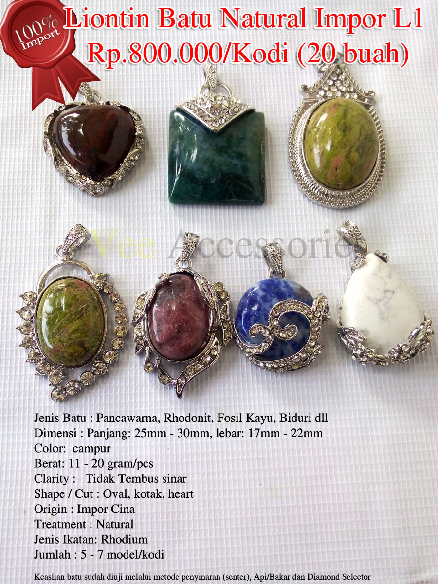 jual 20 buah liontin batu impor l1 i grosir grosir cincin murah jual 20 buah liontin batu impor l1 i grosir grosir cincin murah