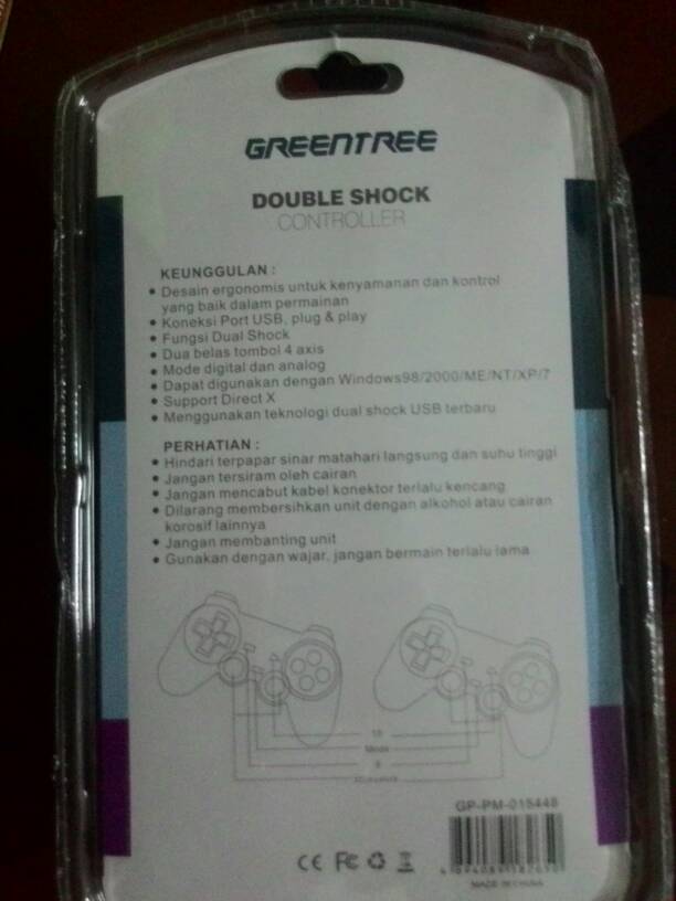jual stik gamepad getar biasa berkualitas jual stik gamepad getar biasa berkualitas