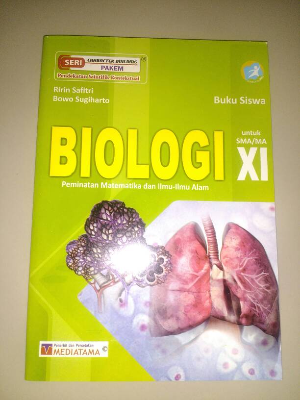 Jual Buku BIOLOGI Kelas XI Kurikulum 2013  BUKU SEKOLAHKU  Tokopedia