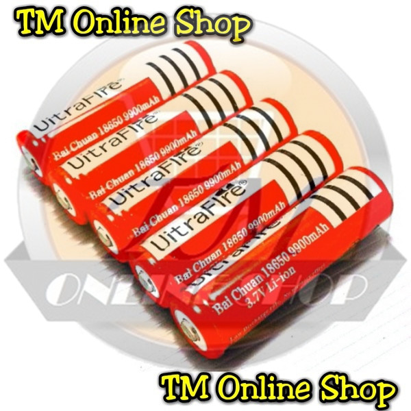 Jual Baterai Ultrafire Uitraflrc 18650 9900mah 3 7v Batre jual baterai ultrafire uitraflrc 18650 9900mah 3 7v batre