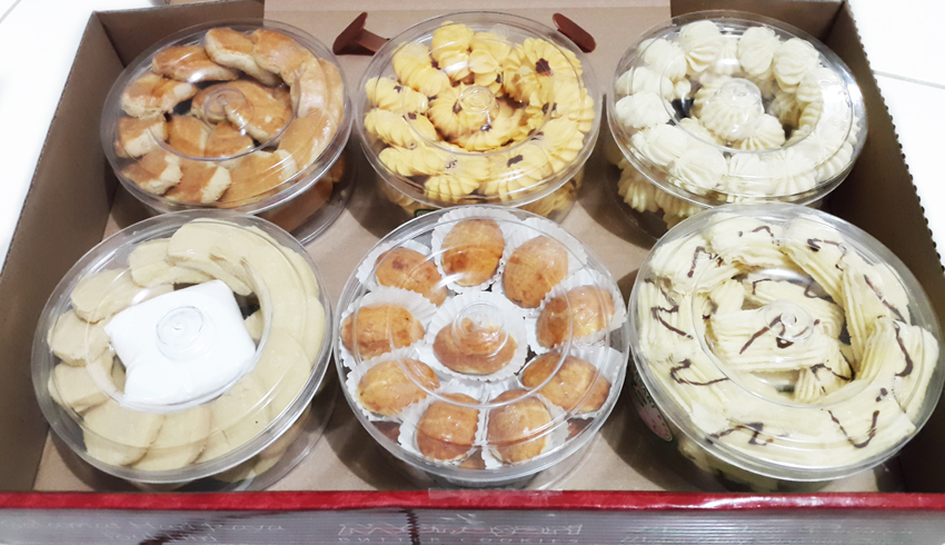 Grosir Kue Kering Lebaran Murah Jual Paket 2020