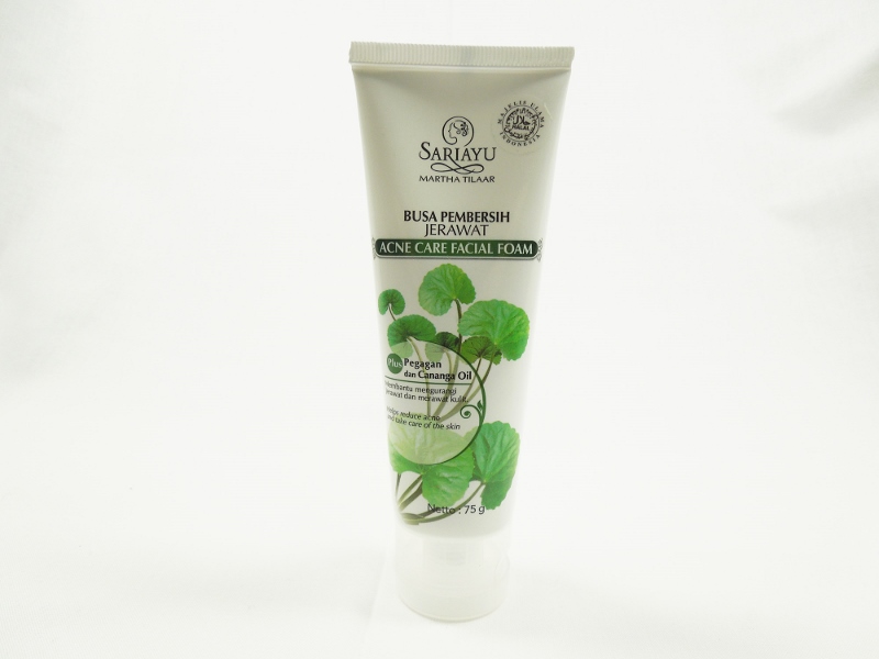 jual sariayu acne care foam busa pembersih jual sariayu acne care foam busa pembersih