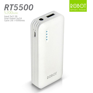 jual powerbank robot rt5500 5200mah by vivan teletama jual powerbank robot rt5500 5200mah by vivan teletama